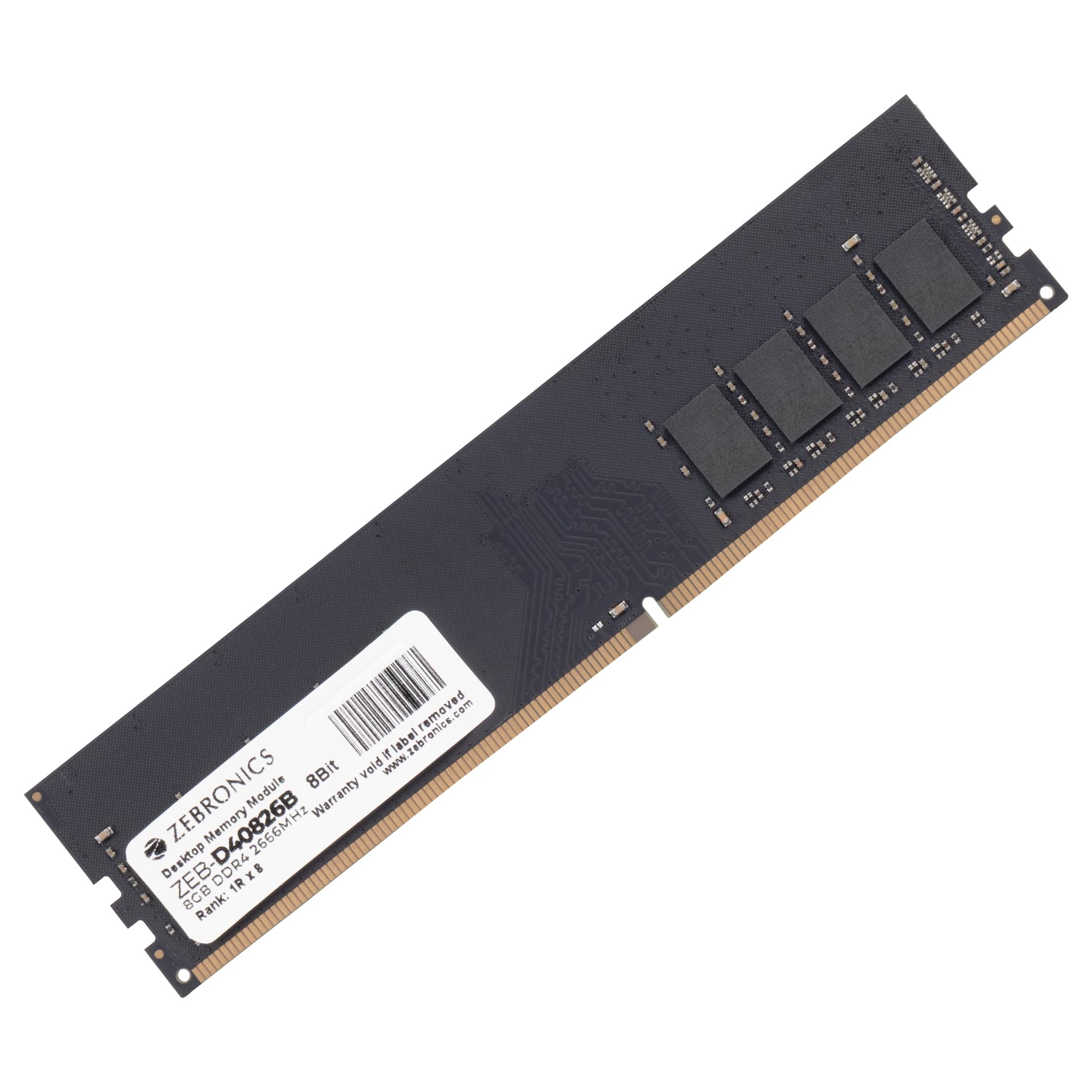 Amazon.in: Buy Zebronics 8GB DDR4 RAM for PC, 2666MHz, 8bit